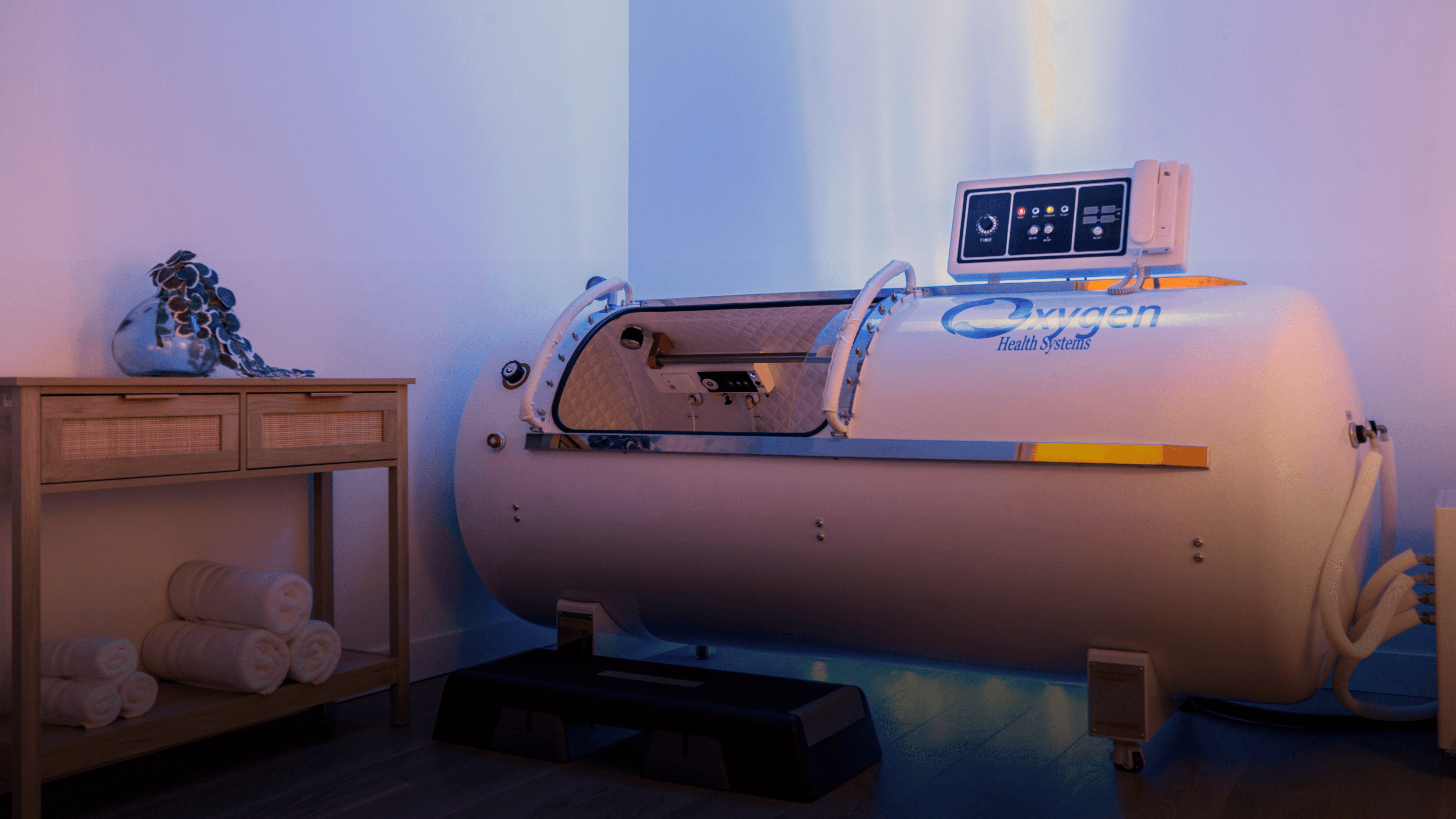 HBOC Hyperbaric Chamber suite