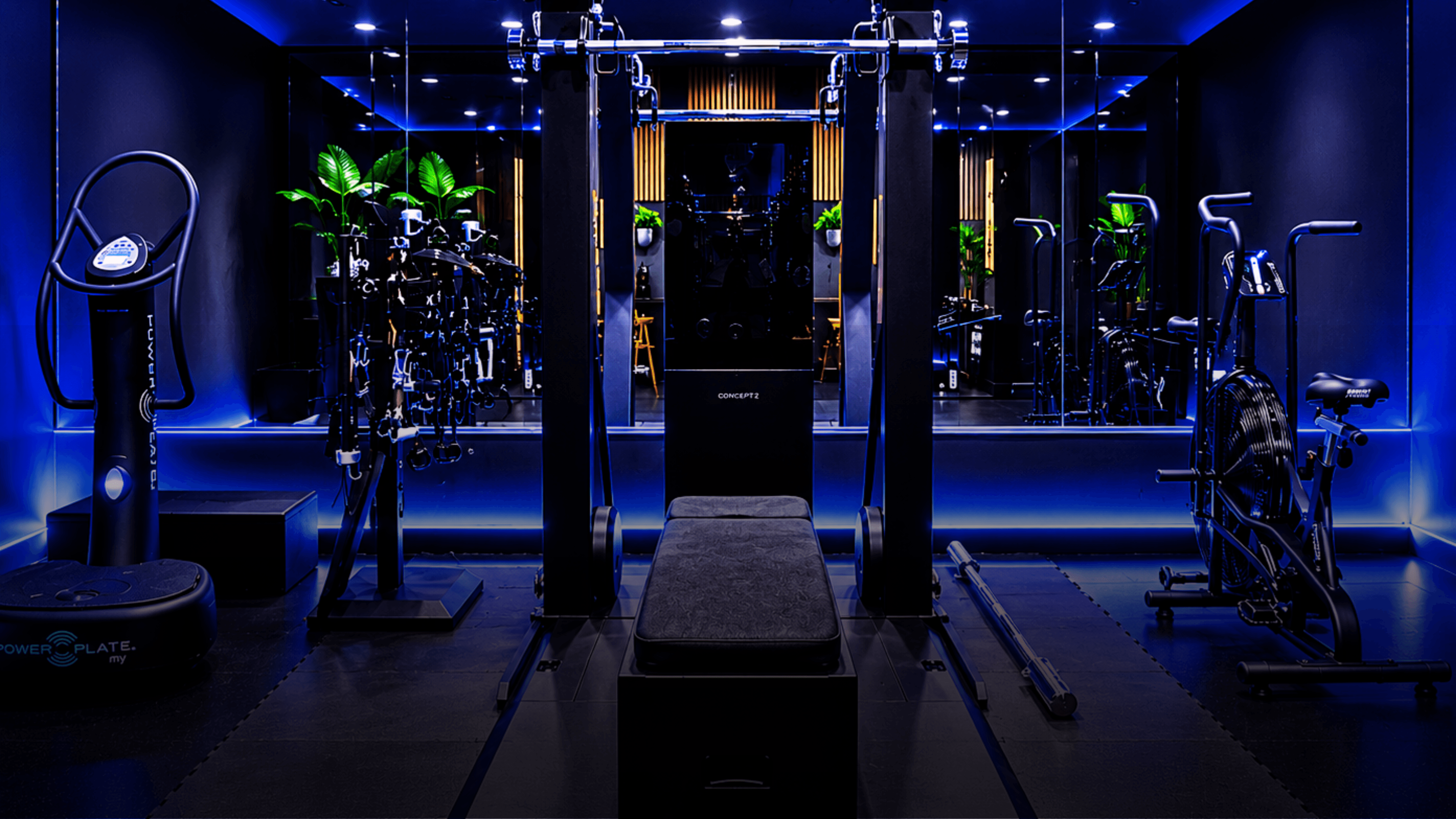 HEALab training space
